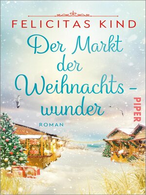 cover image of Der Markt der Weihnachtswunder